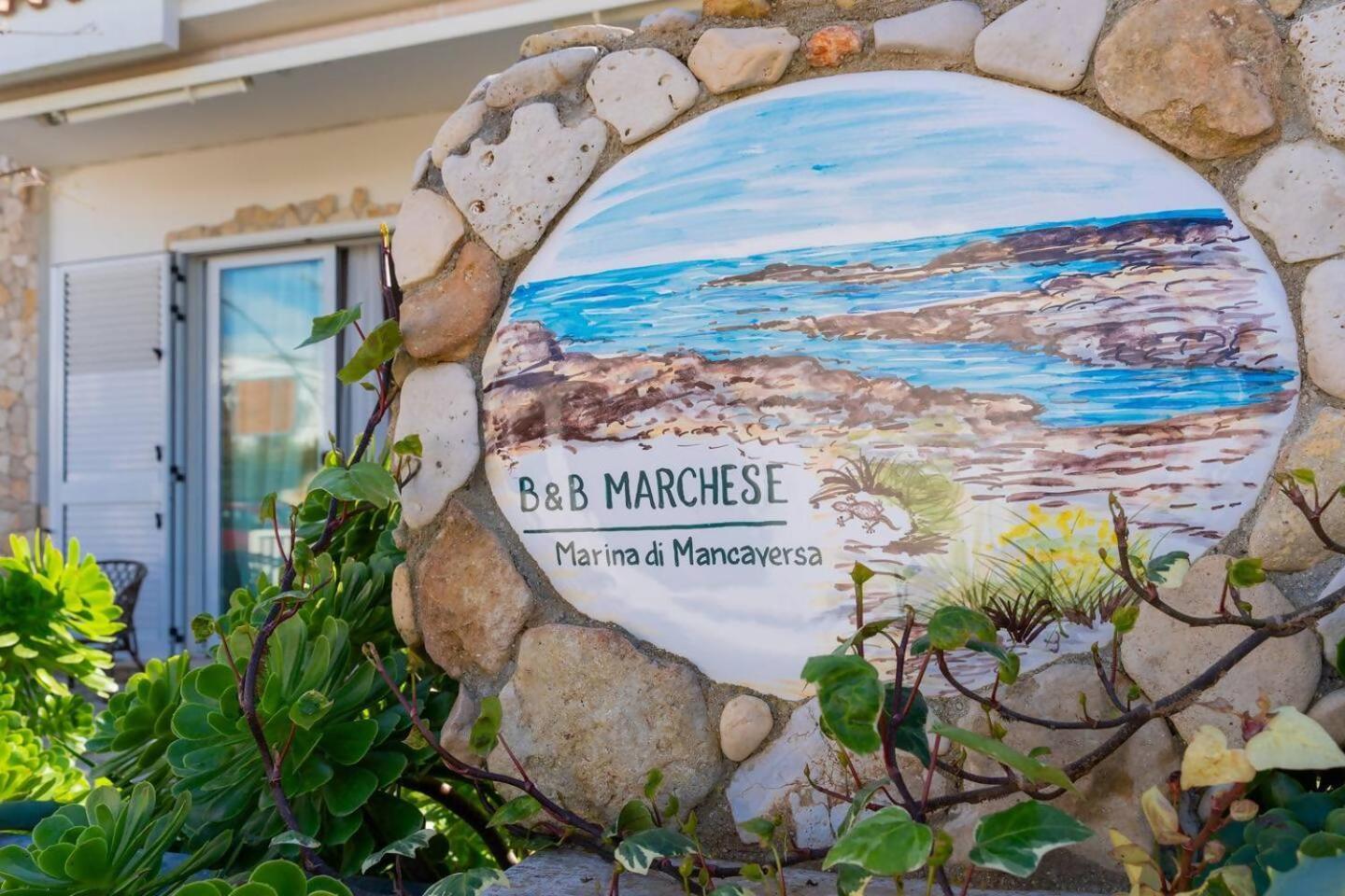 B&B Marchese Marina di Mancaversa Exterior foto